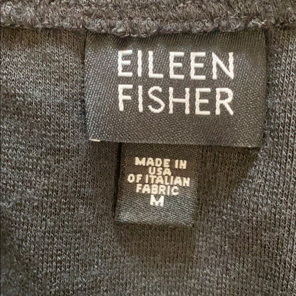 Eileen Fisher Viscose Wool Blend Flared Bottom M - Picture 7 of 8